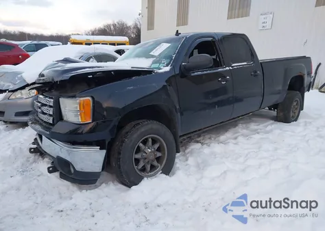 2011 GMC Sierra 2500Hd Slt from USA, damaged, VIN 1GT121C89BF157998